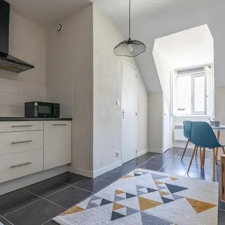 Apartment Magnifique Studio Graslin Nantes